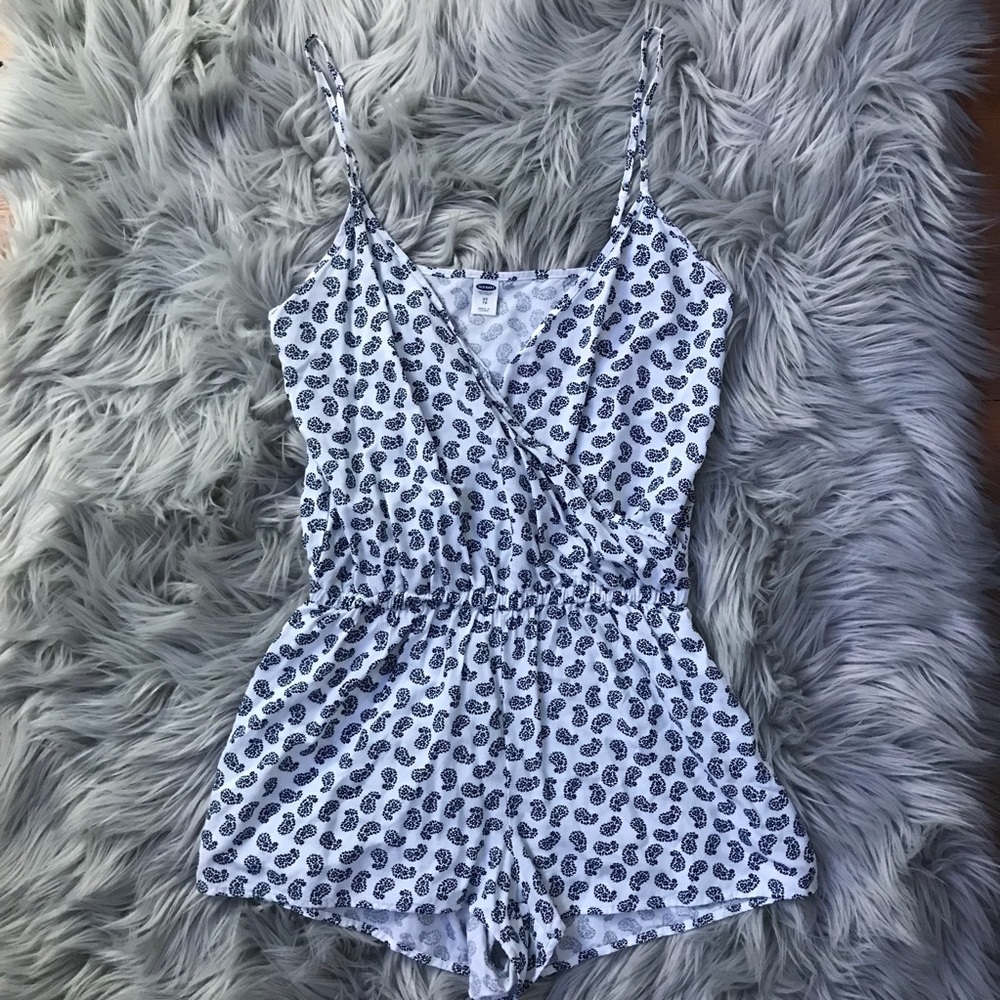 White romper